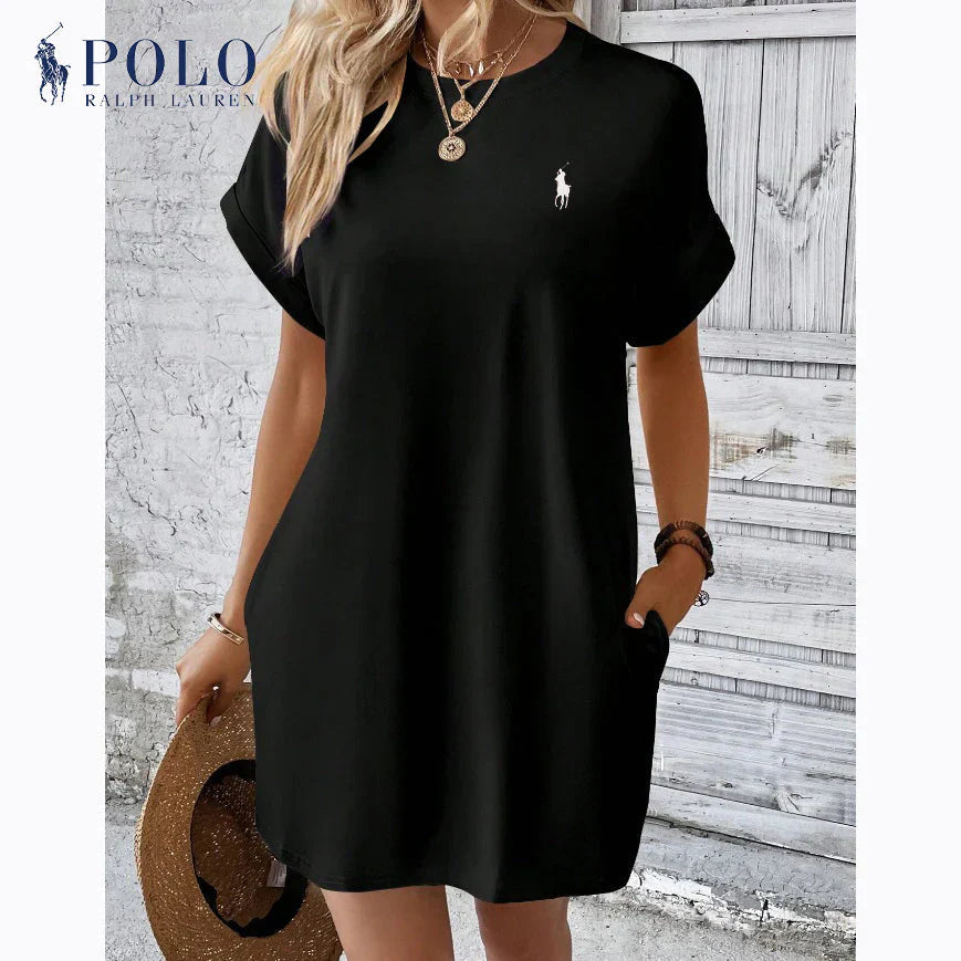 Vestido Minimalista de Verano