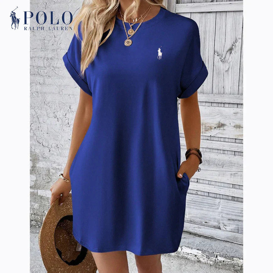 Vestido Minimalista de Verano