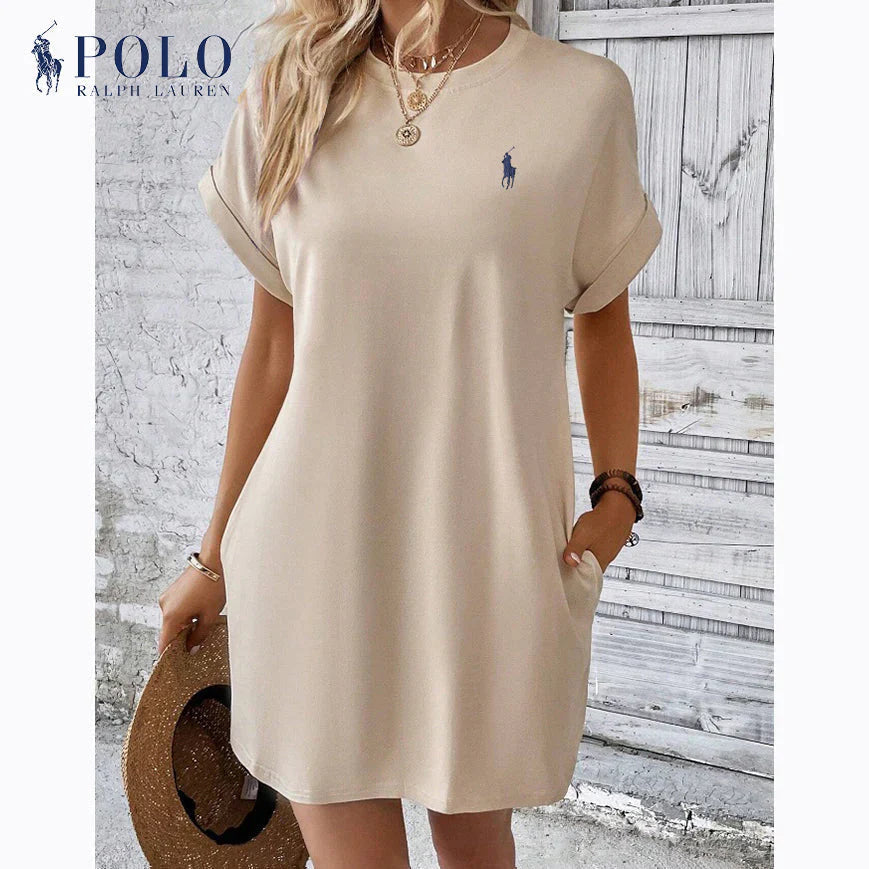 Vestido Minimalista de Verano