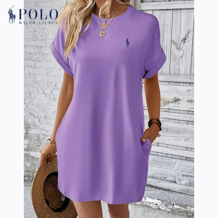 Vestido Minimalista de Verano