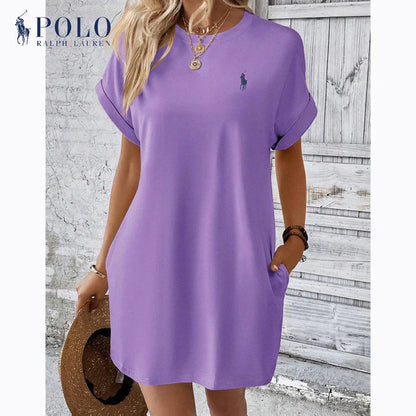 Vestido Minimalista de Verano