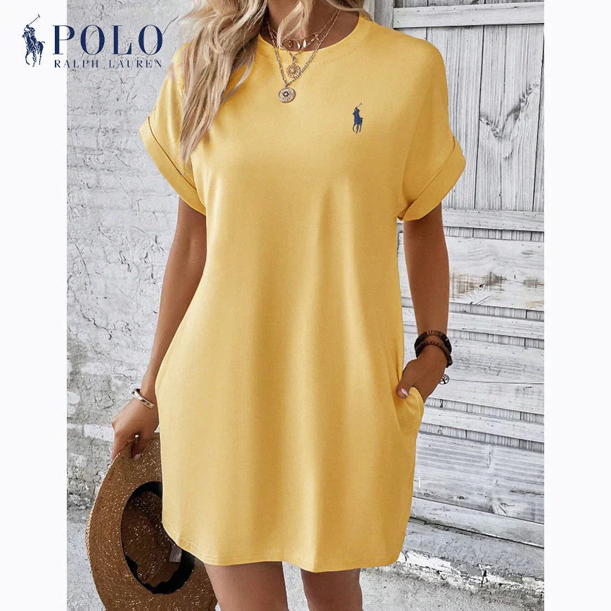 Vestido Minimalista de Verano