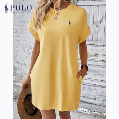 Vestido Minimalista de Verano