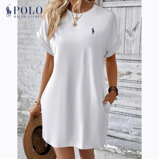 Vestido Minimalista de Verano